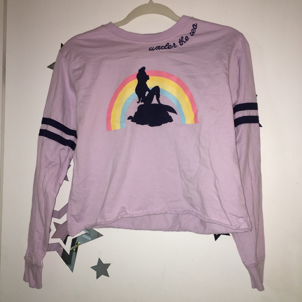 Disney’s “The Little Mermaid” Graphic Long Sleeve